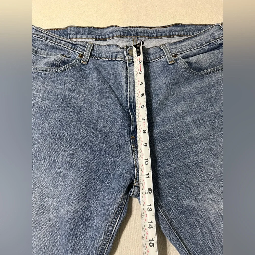 Levis 541 Mens 36x22 Straight Leg‎ Athletic Blue Denim Jeans